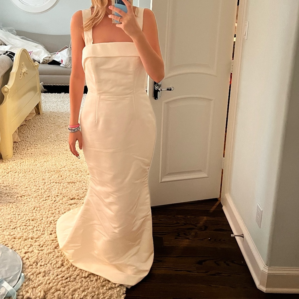 Alexia Maria White Gown